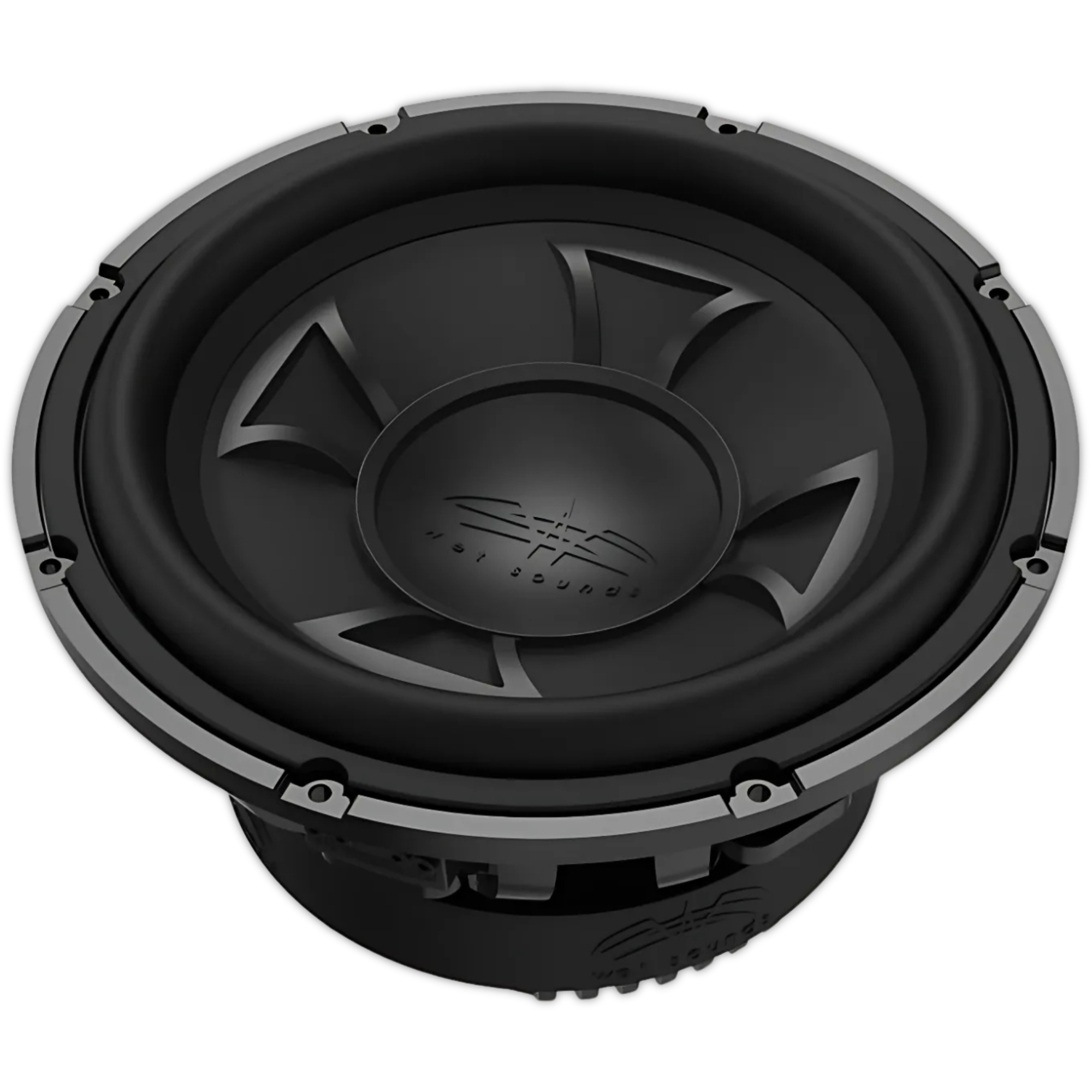 Subwoofer Marino Wet Sounds REVO 12 XXX V4-B 2400 Watts 12 Pulgadas 2 Ohms Dual SPL .