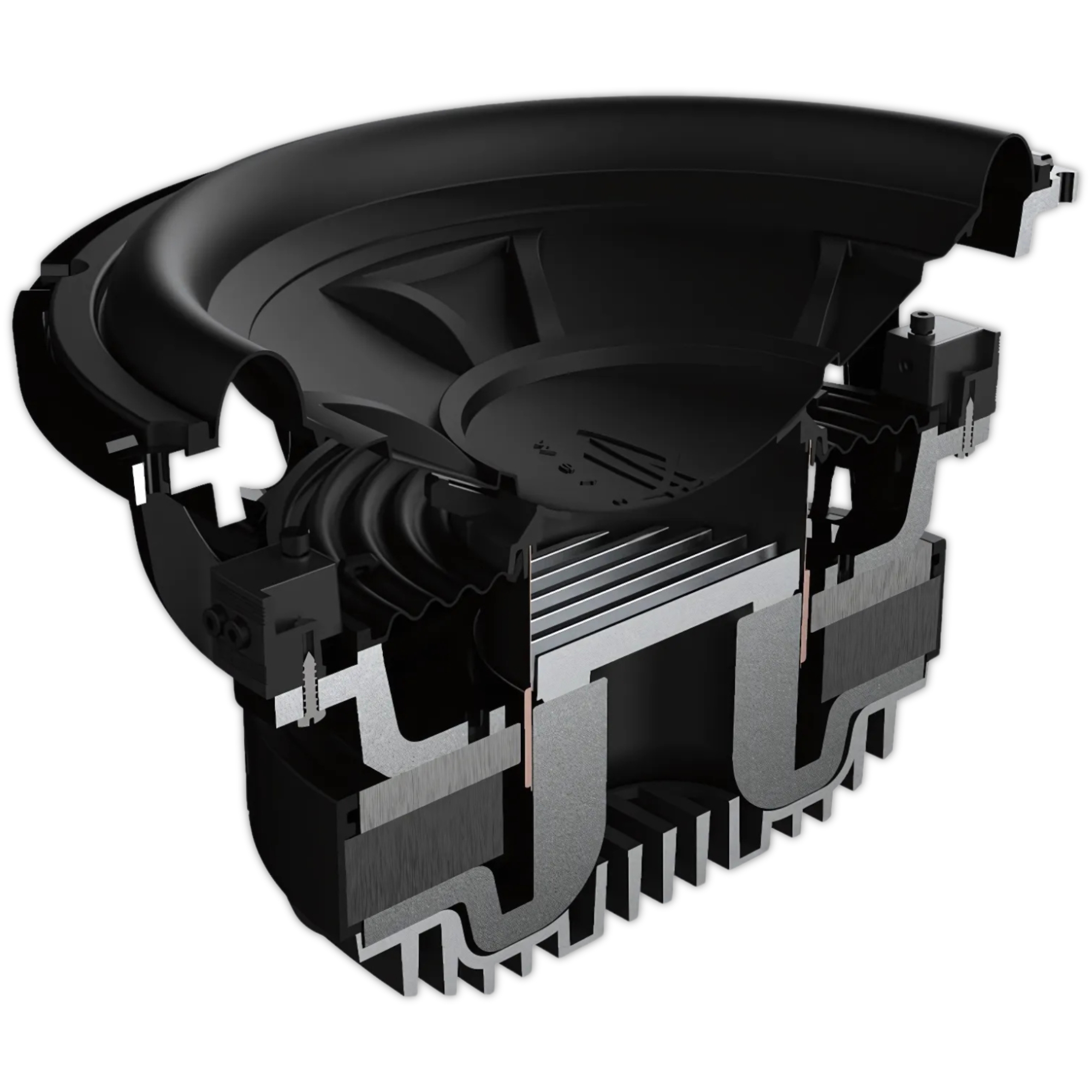 Subwoofer Marino Wet Sounds REVO 12 XXX V4-B 2400 Watts 12 Pulgadas 2 Ohms Dual SPL .