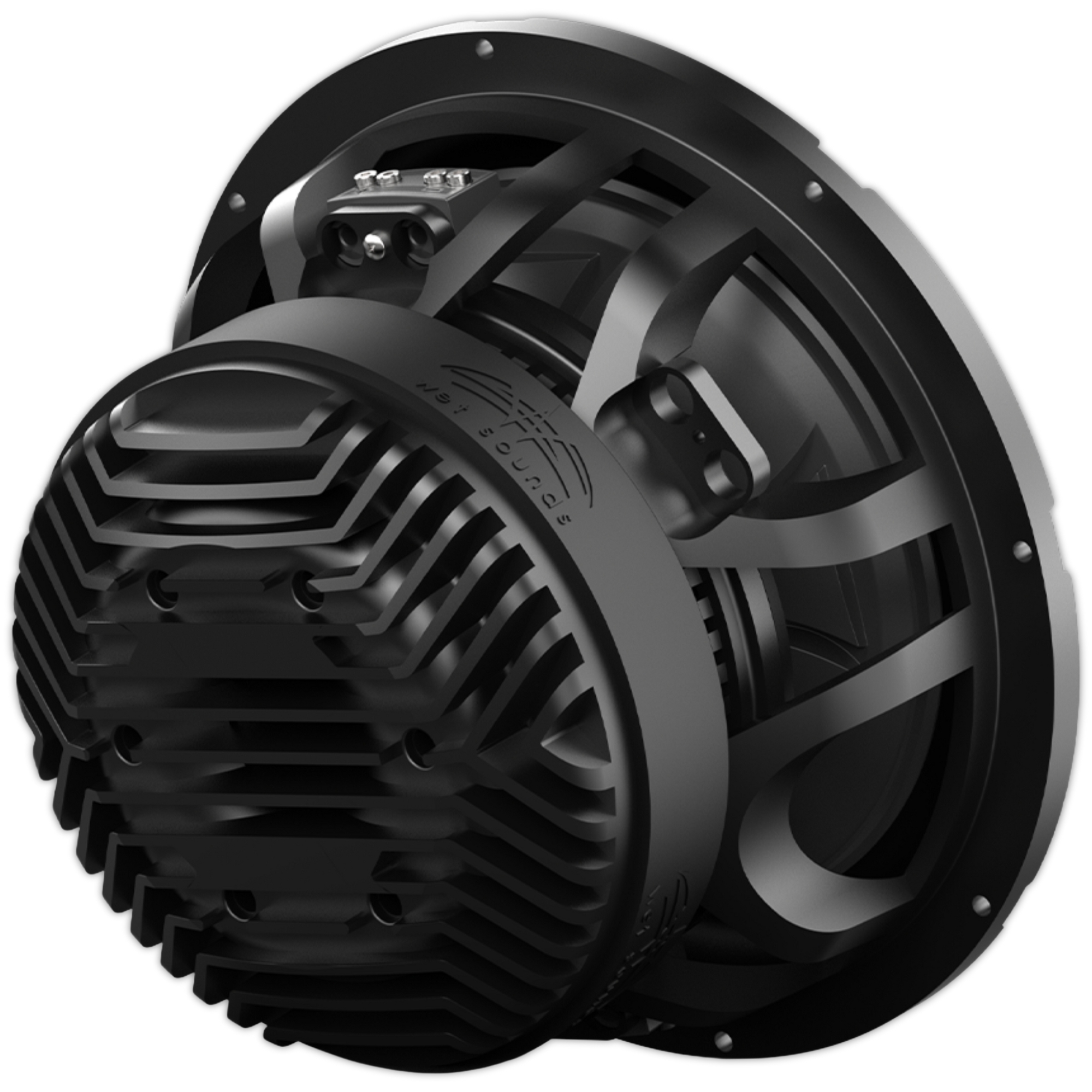 Subwoofer Marino Wet Sounds REVO 12 XXX V4-B 2400 Watts 12 Pulgadas 2 Ohms Dual SPL .
