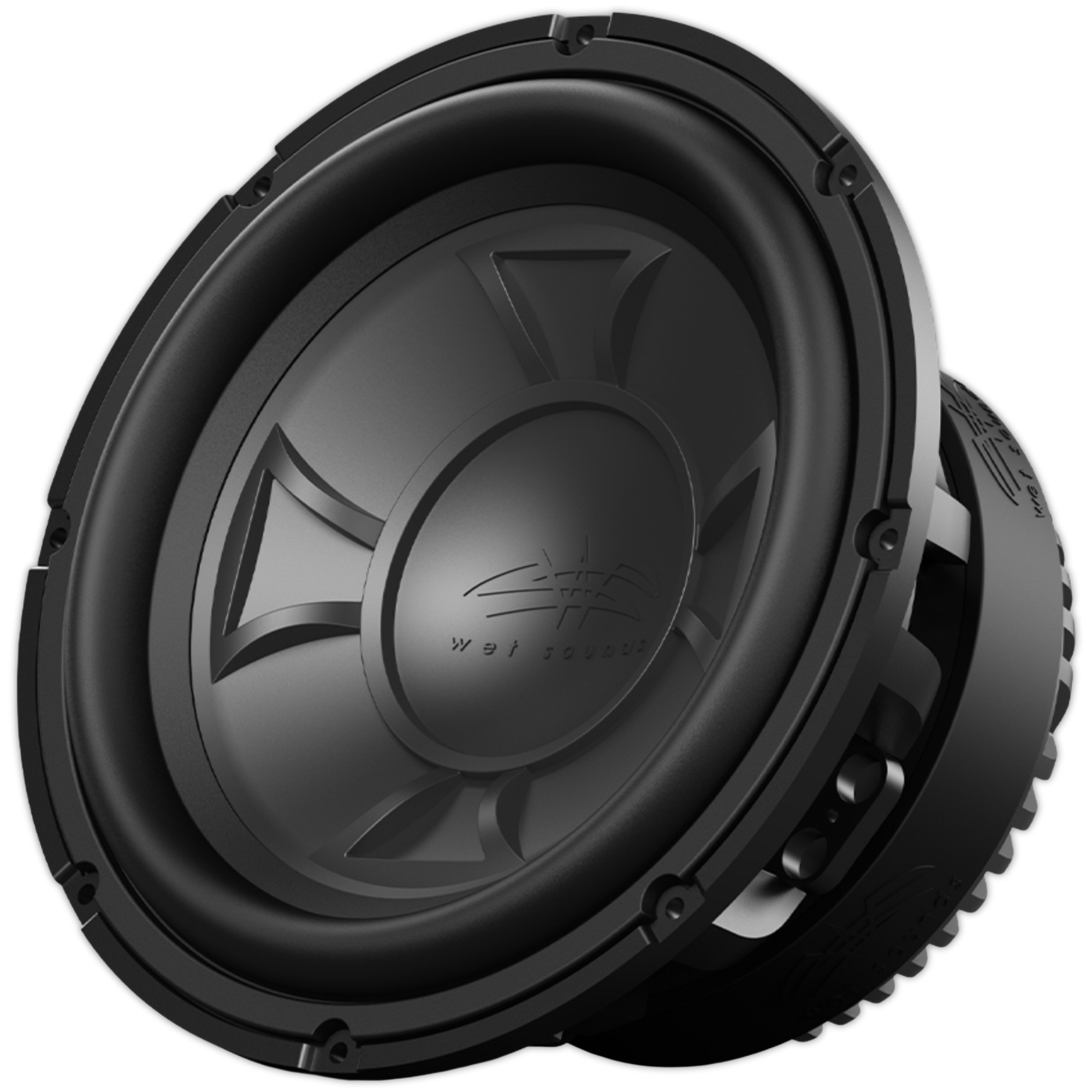 Subwoofer Marino Wet Sounds REVO 12 XXX V4-B 2400 Watts 12 Pulgadas 2 Ohms Dual SPL .