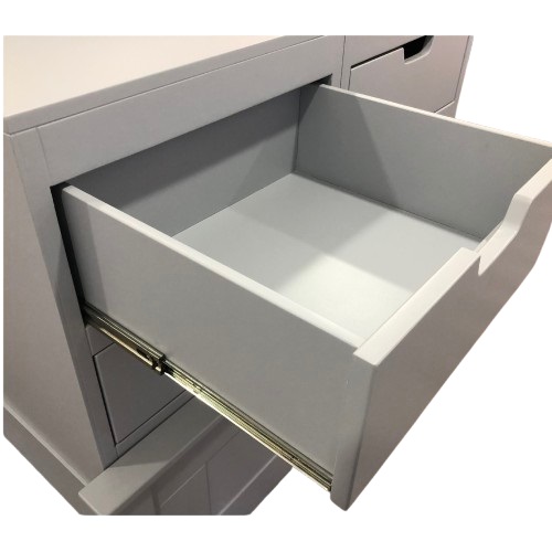 Cama Cuna de Madera para bebé CUNABEBE Flosa Gris