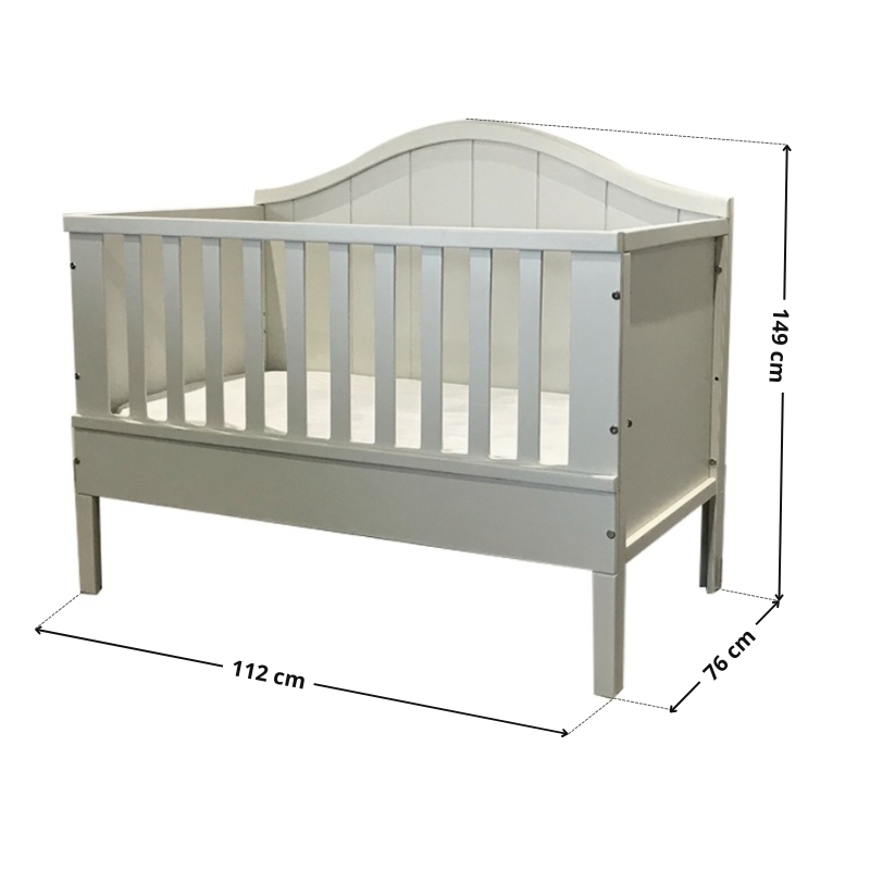 Cuna Colecho de madera CUNABEBE Casnap Beige