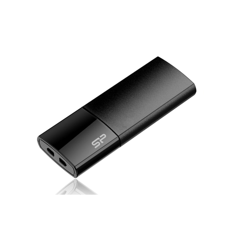 Silicon Power, Juego de 3 USB  U05, Color Azul/Rosa/Negro, 32GB, SPUKU05-32GB
