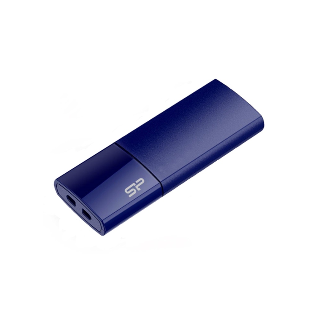 Silicon Power, Juego de 3 USB  U05, Color Azul/Rosa/Negro, 32GB, SPUKU05-32GB