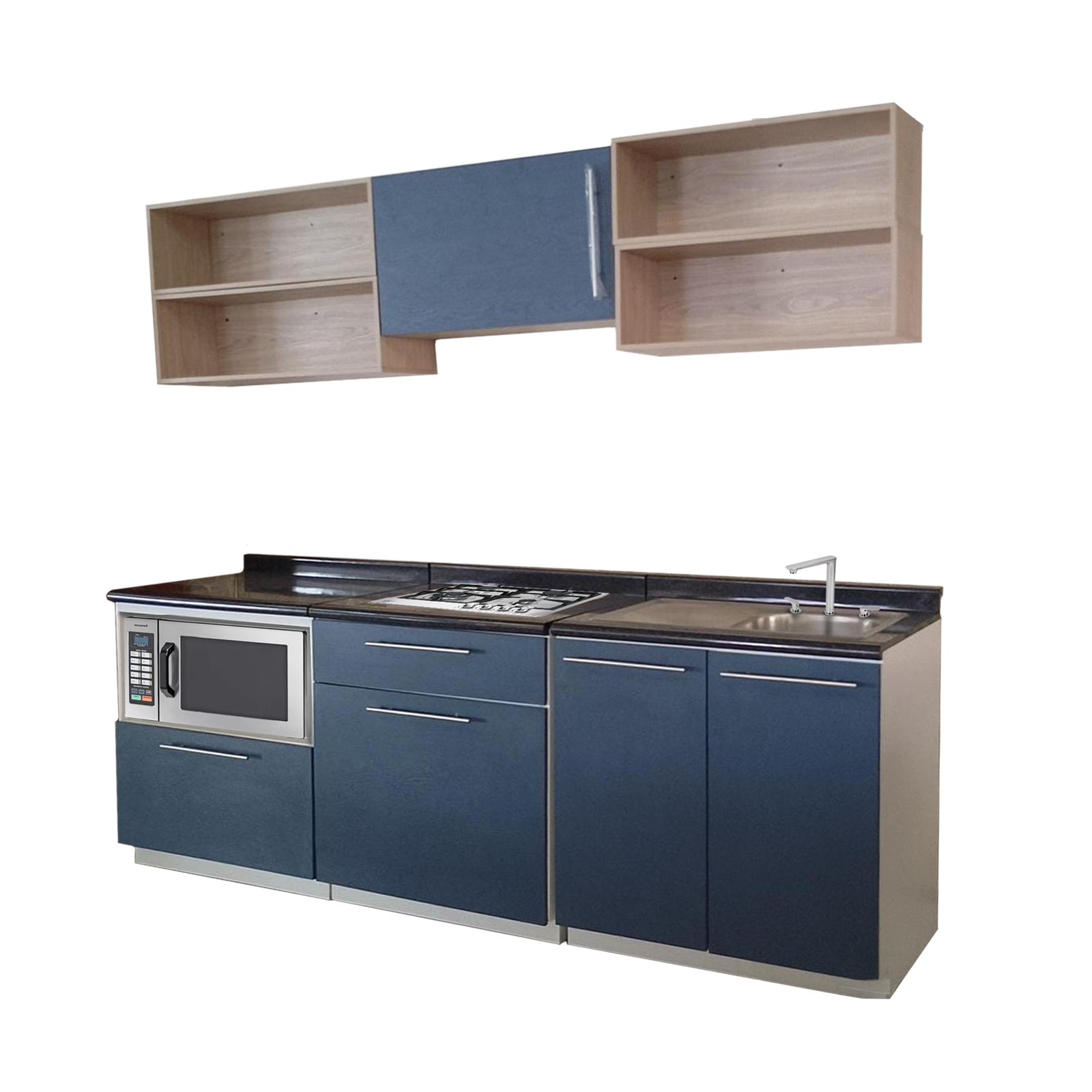 COCINA INTEGRAL GRECIA 2.43 6PZAS.- ENTREGA ÚNICAMENTE EN CDMX, QUERÉTARO, PACHUCA, TOLUCA Y SUS ÁREAS METROPOLITANAS
