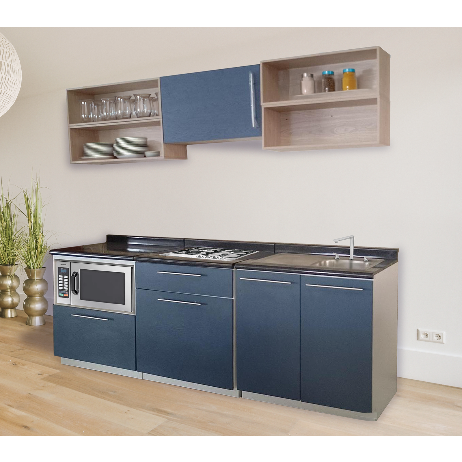 COCINA INTEGRAL GRECIA 2.43 6PZAS.- ENTREGA ÚNICAMENTE EN CDMX, QUERÉTARO, PACHUCA, TOLUCA Y SUS ÁREAS METROPOLITANAS