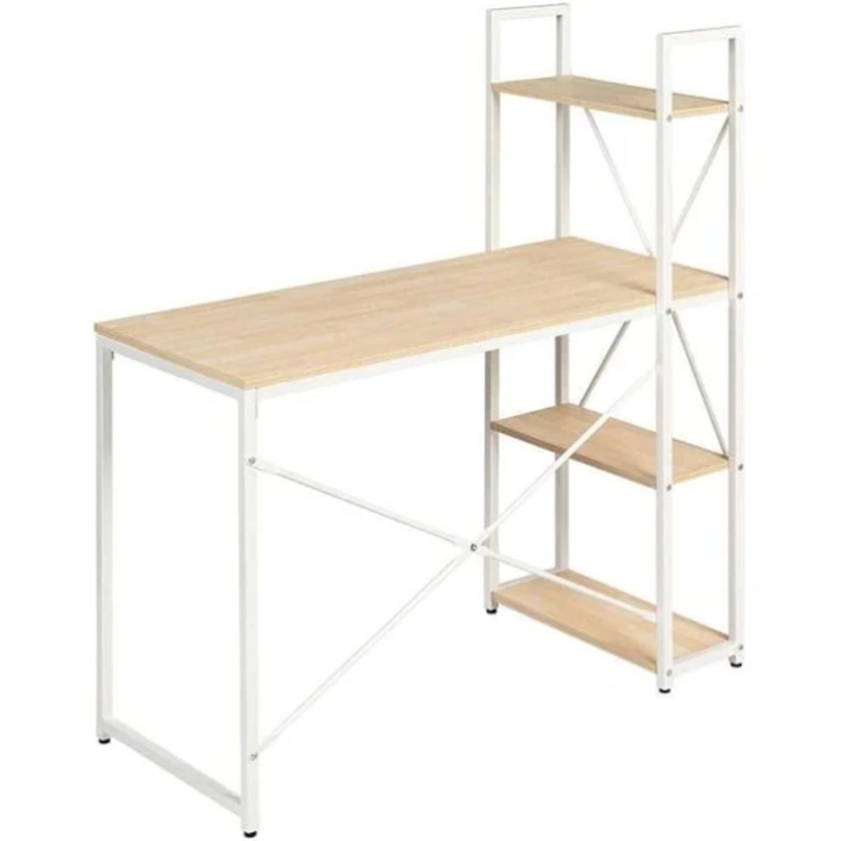 Escritorios de Oficina / Computadora Yata EGGPLAN 5953 Color Madera ENDY22