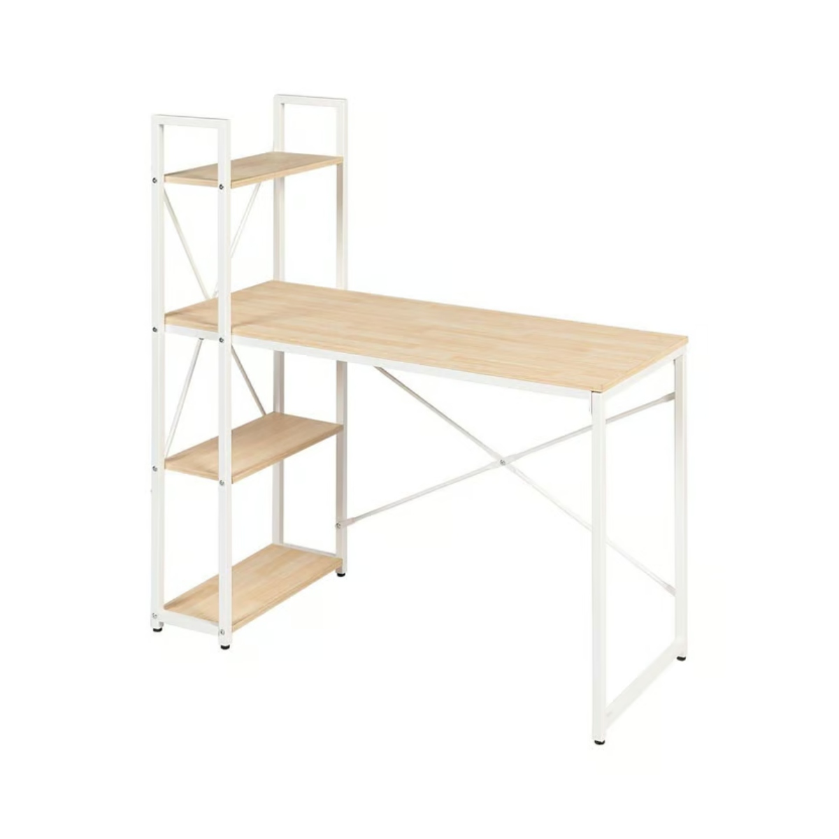 Escritorios de Oficina / Computadora Yata EGGPLAN 5953 Color Madera ENDY22