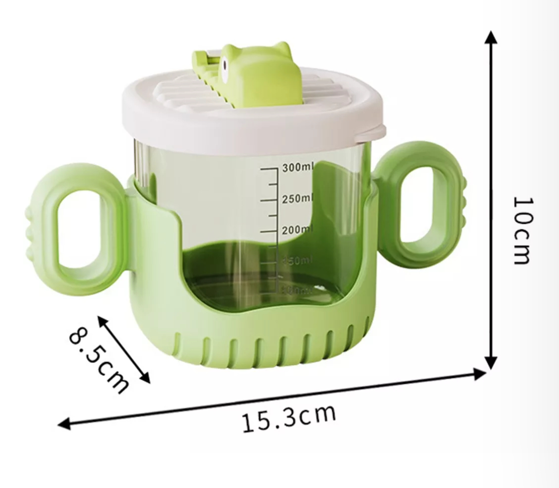 Botella De Agua, Vasos De Aprendizaje Para Niños 300ml