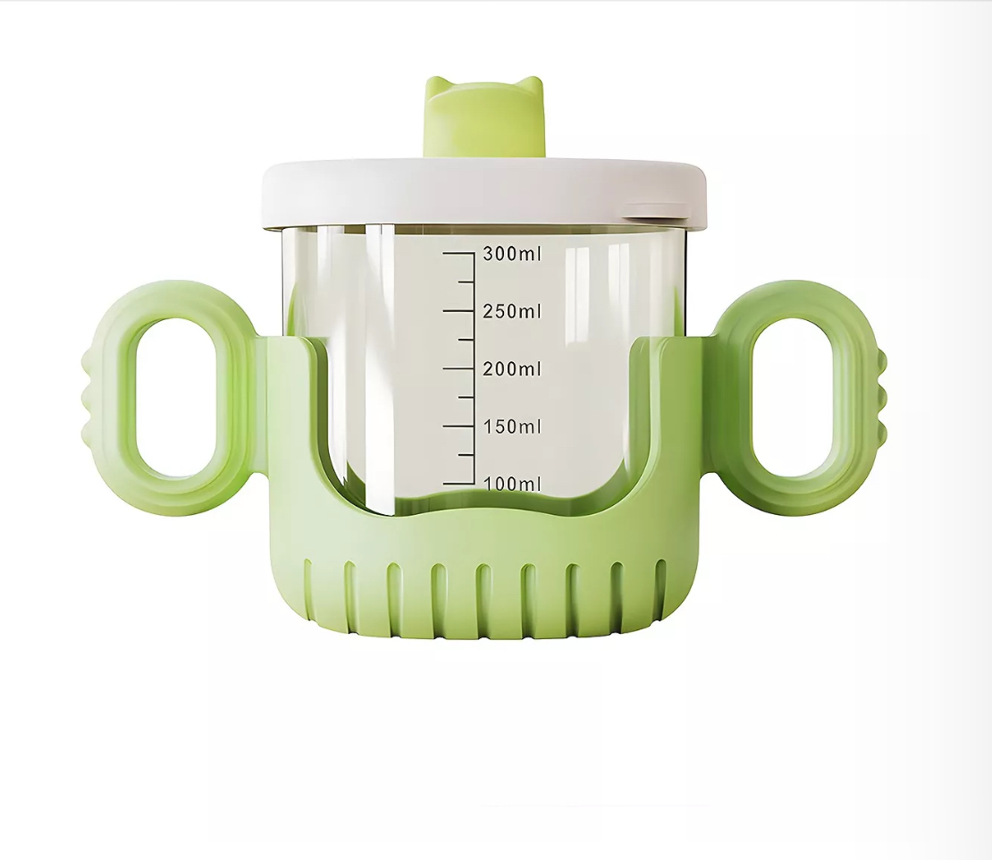 Botella De Agua, Vasos De Aprendizaje Para Niños 300ml
