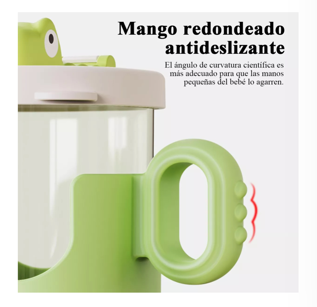 Botella De Agua, Vasos De Aprendizaje Para Niños 300ml