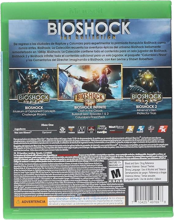 BioShock The Collection  Xbox One 
