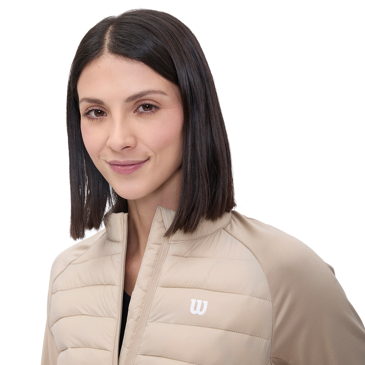 Chamarra Deportiva Wilson rompe vientos para mujer