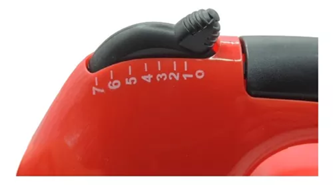Batidora de Mano Philco 9974 7 Velocidades Roja