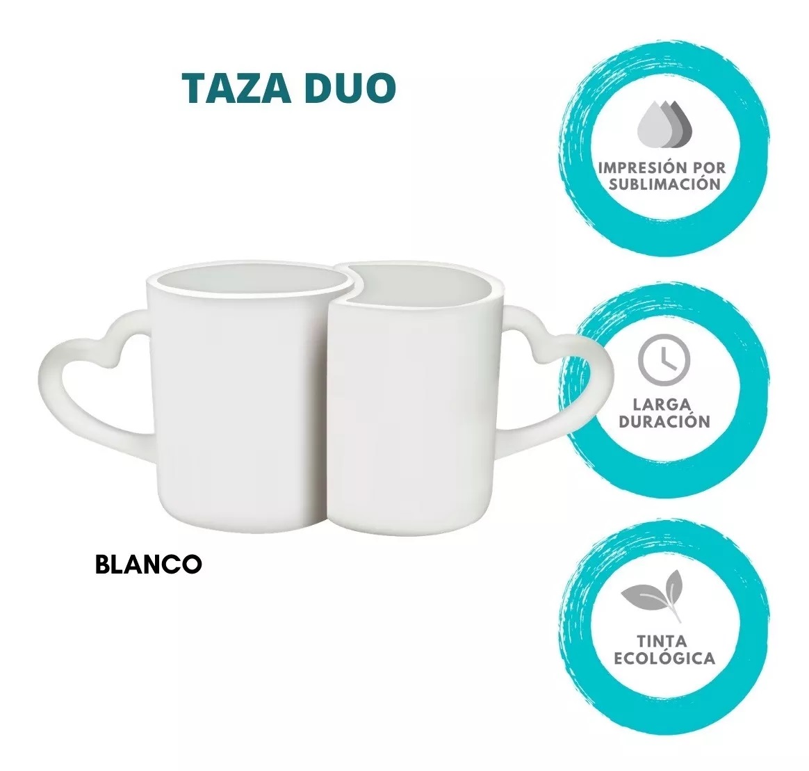 TAZA PERSONALIZADA COMPAÑIA PERFECTA MODELO DUO PAREJA