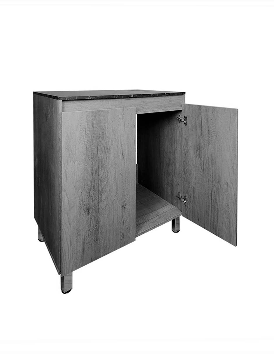 Gabinete Inferior De Cocina VIOLETA Mueble Para Parrilla