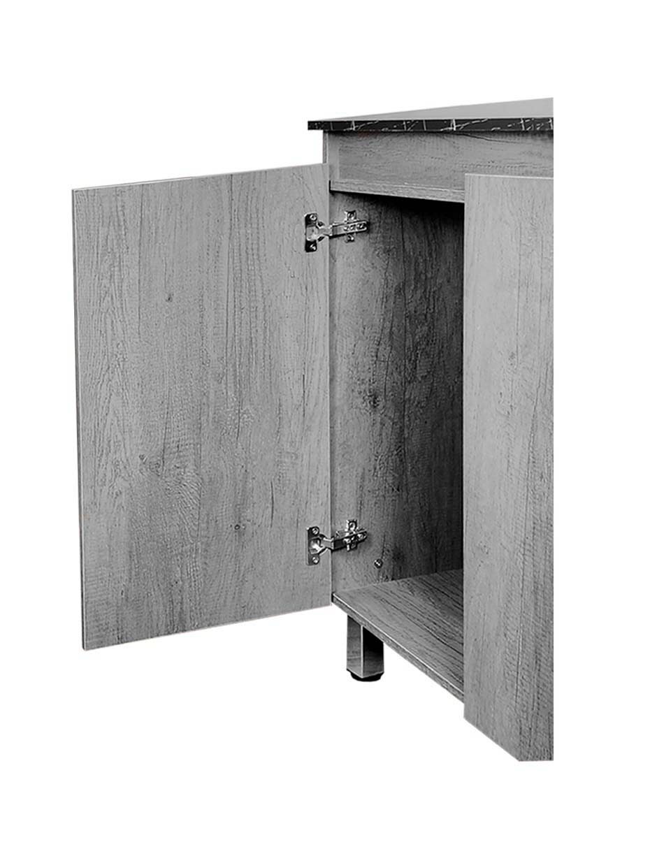 Gabinete Inferior De Cocina VIOLETA Mueble Para Parrilla