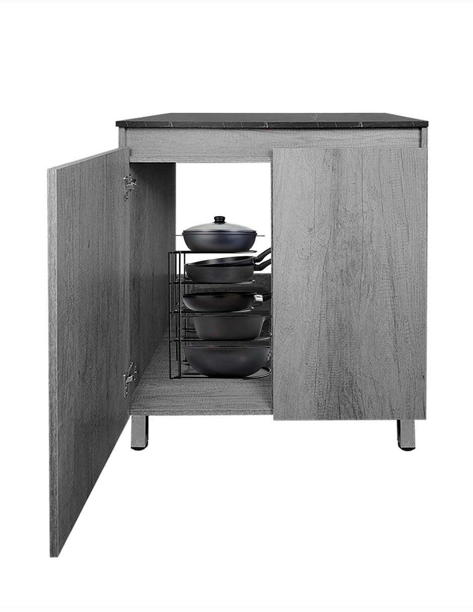 Gabinete Inferior De Cocina VIOLETA Mueble Para Parrilla