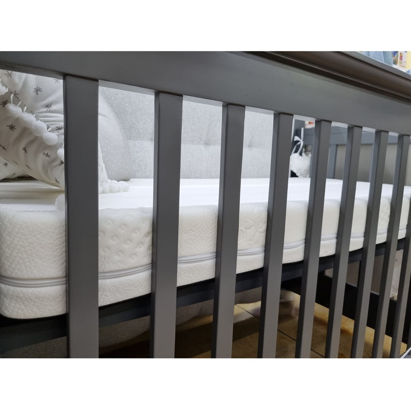 Colchon Morfeo Tela de Bambu para Cuna 70x130x10