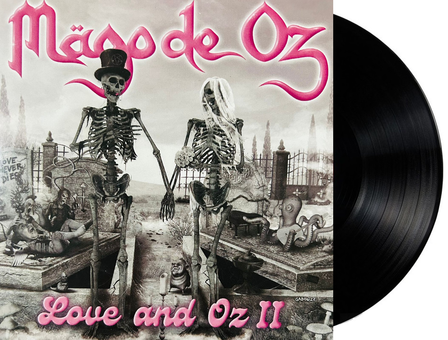 Mago De Oz Love & Oz Vol 2 Dos Lp Vinyl + Disco Cd