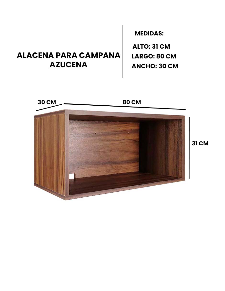Alacena De Cocina AZUCENA Mueble Para Cocina Pequeña