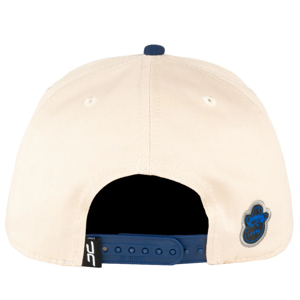 Gorra JC Hats Sugar in Trainning Beige-Azul Unisex 002626