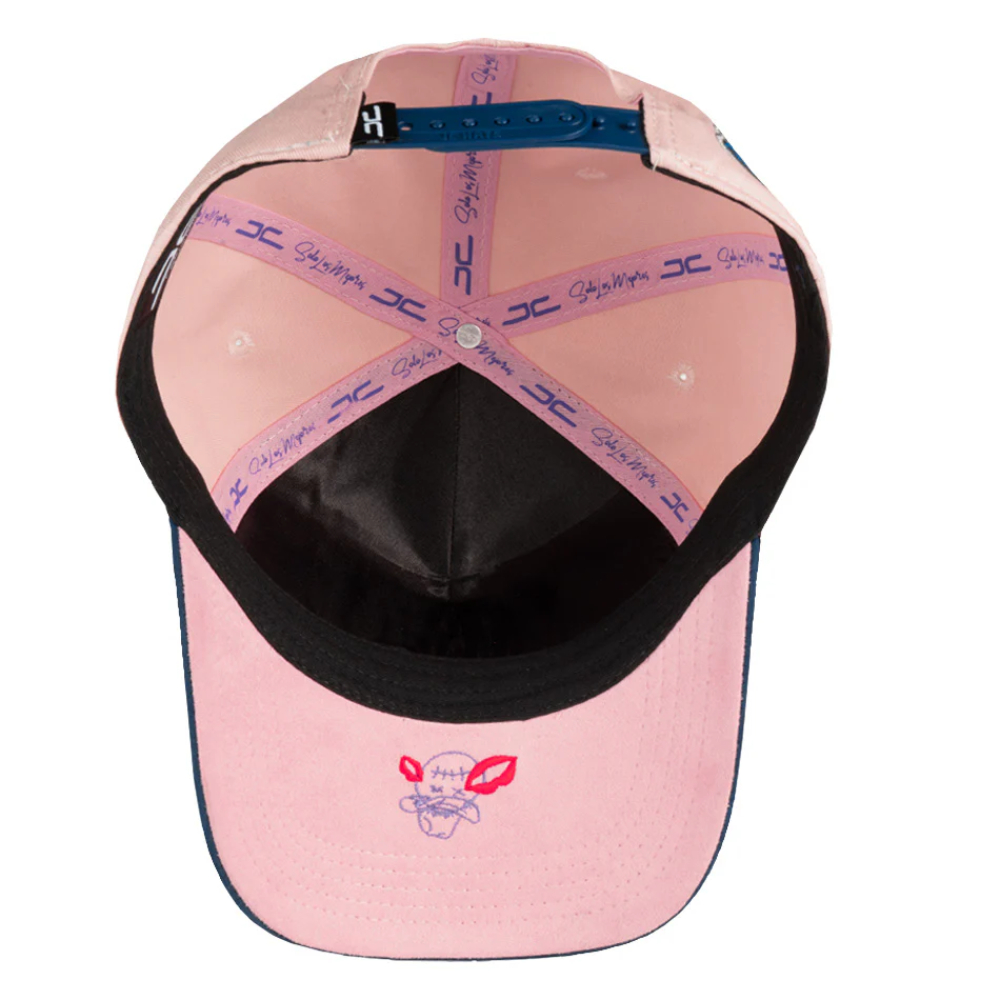 Gorra JC Hats Sugar in Trainning Beige-Azul Unisex 002626