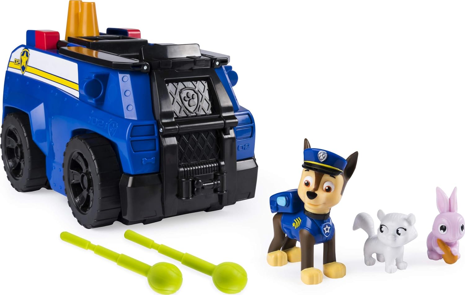 PAW PATROL CHASE RIDE AND RESCUE PLAY SET 