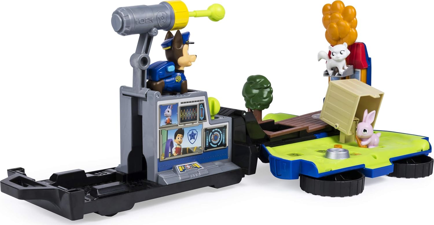 PAW PATROL CHASE RIDE AND RESCUE PLAY SET 