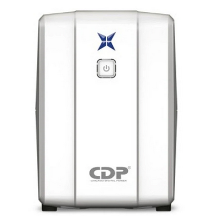 No Break CDP R-UPR1008, 500W, 1000VA, 8 Contactos, Entrada 80-145V, Salida 120V.