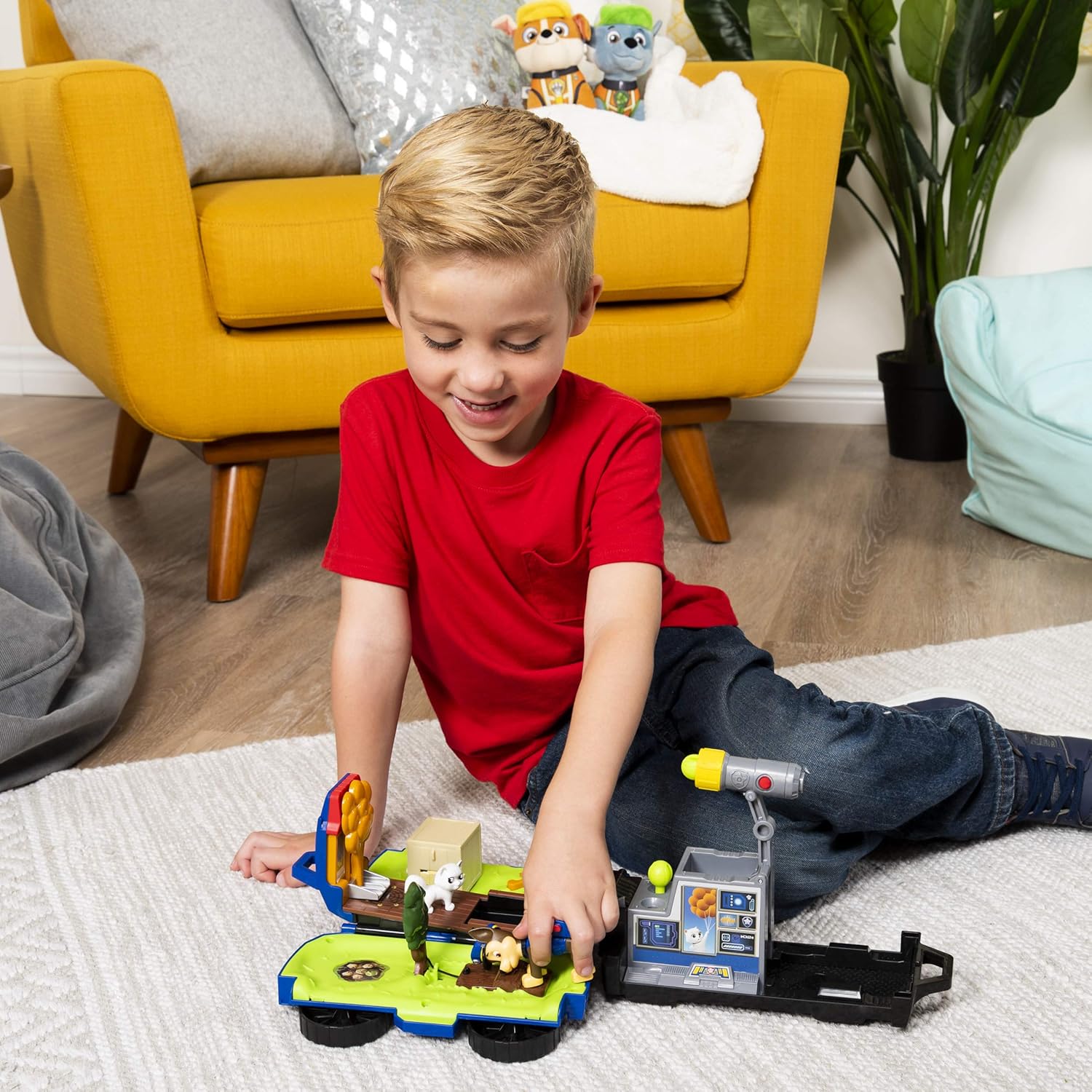 PAW PATROL CHASE RIDE AND RESCUE PLAY SET 