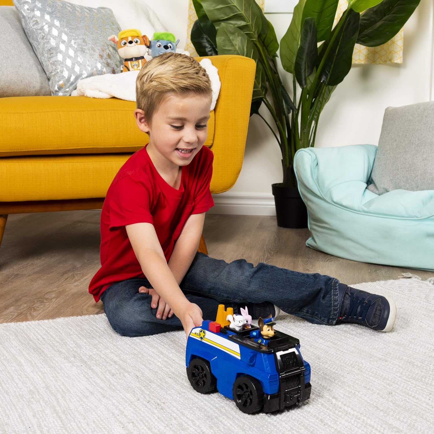 PAW PATROL CHASE RIDE AND RESCUE PLAY SET 
