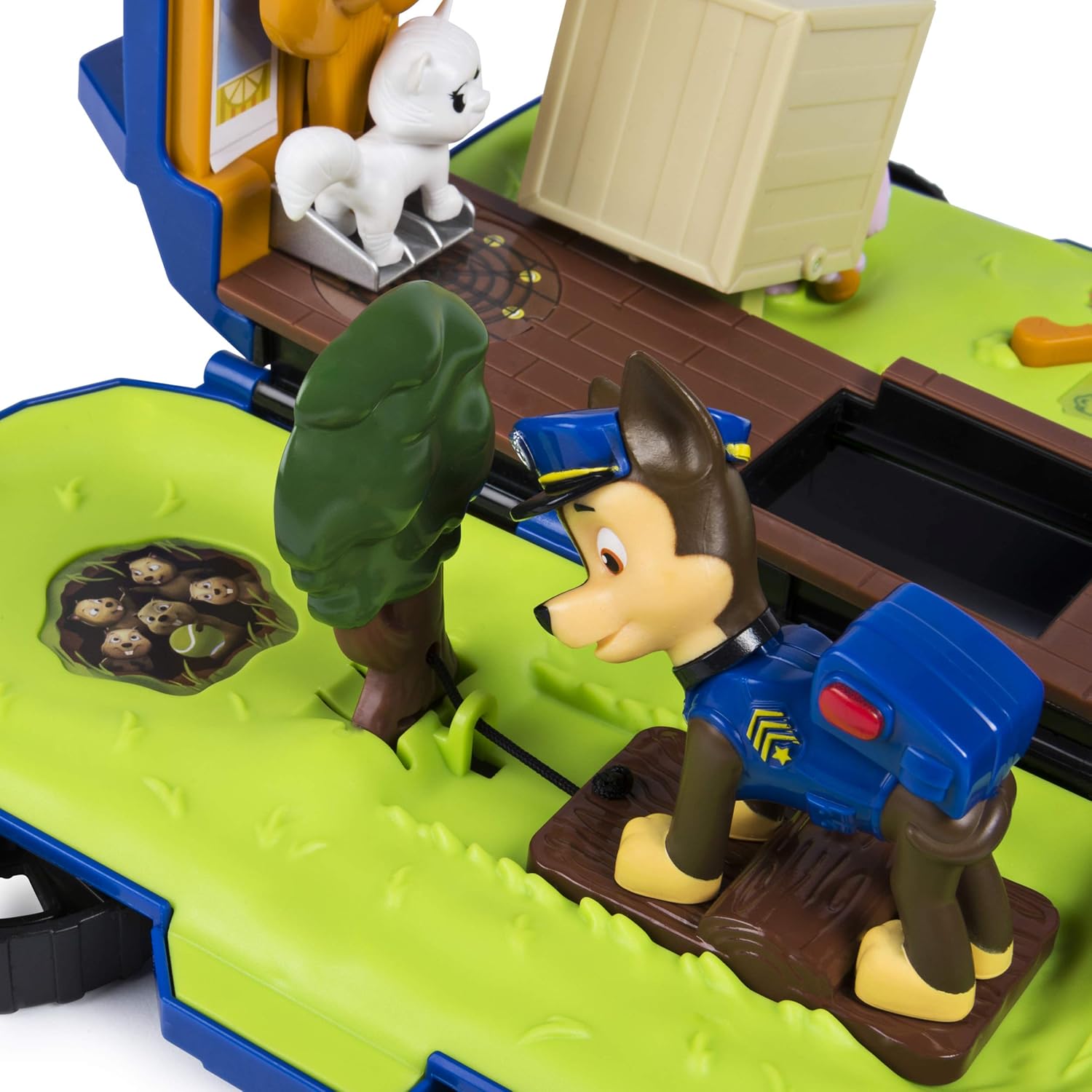 PAW PATROL CHASE RIDE AND RESCUE PLAY SET 