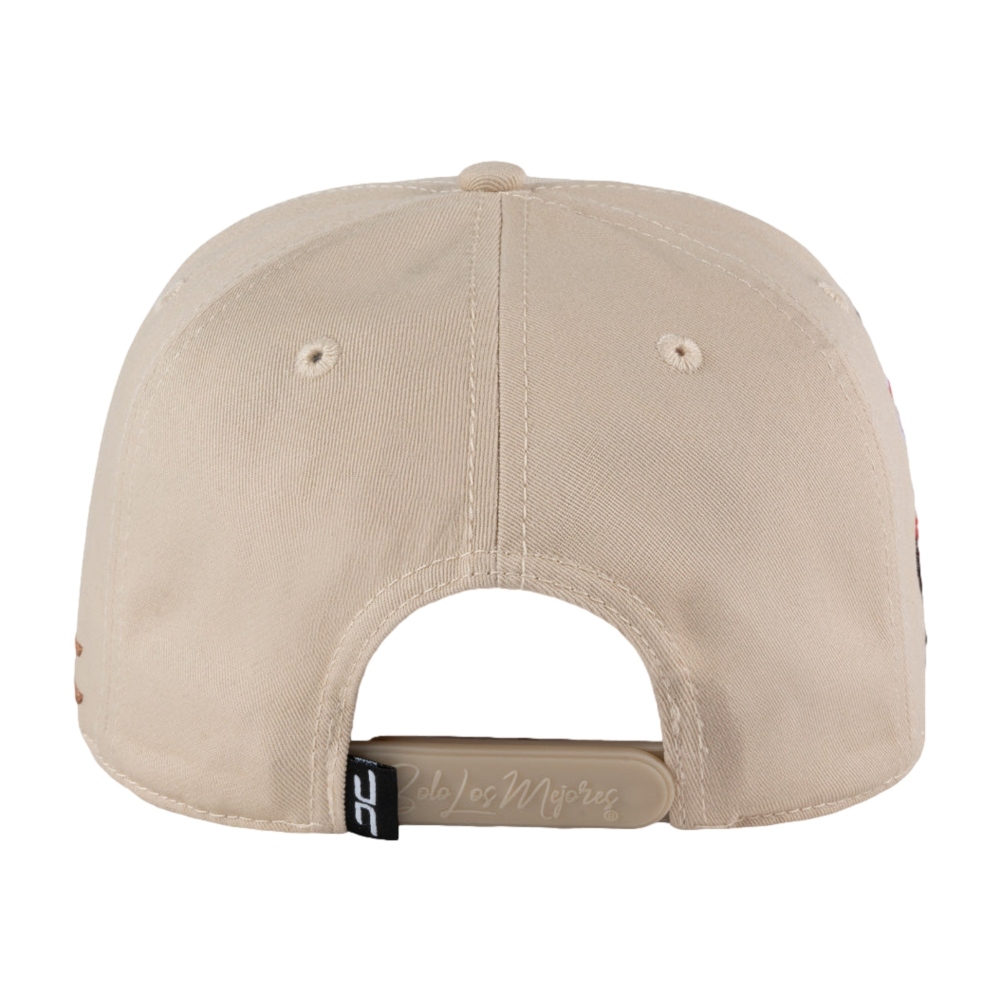 Gorra JC Hats Double Curve Beige Unisex 002767