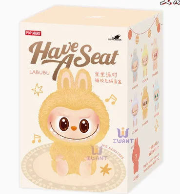 Labubu Caja Misteriosa,  Caja Ciega, Cara esmaltada bonita, Los Monstruos, Modelo de Anime, 1 Figura Original, 1 Pcs