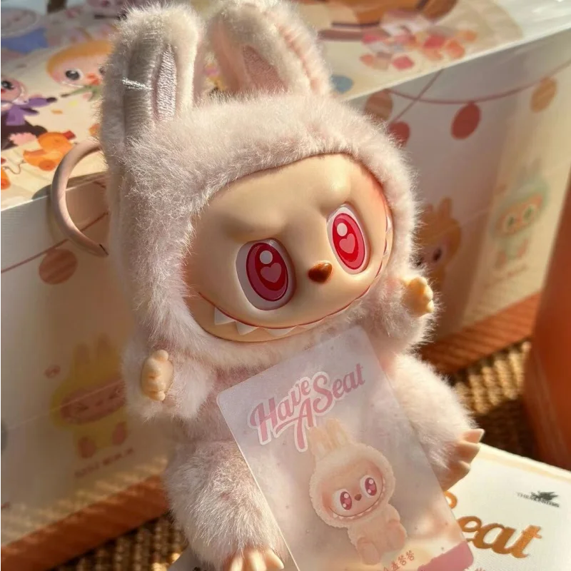 Labubu Caja Misteriosa,  Caja Ciega, Cara esmaltada bonita, Los Monstruos, Modelo de Anime, 1 Figura Original, 1 Pcs