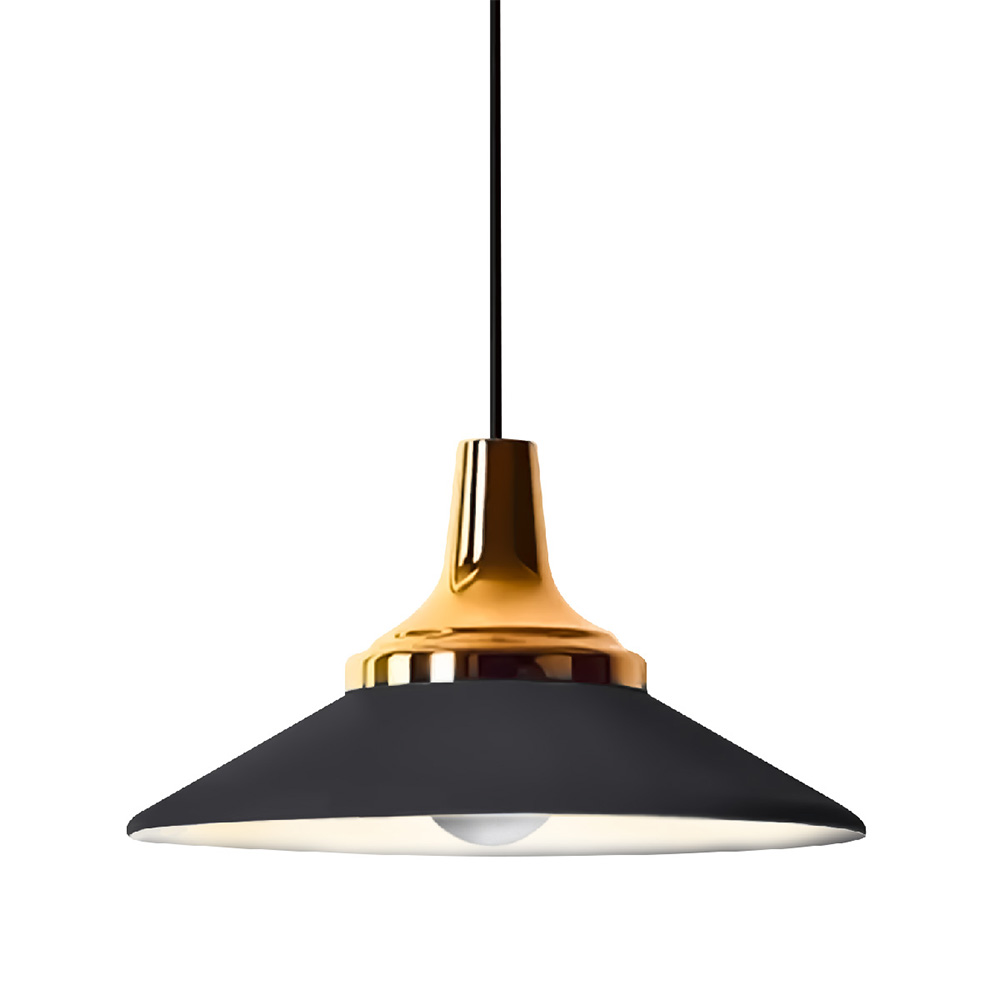 Ilios Innova I Lampara colgante macaron retro con base de metal y ...