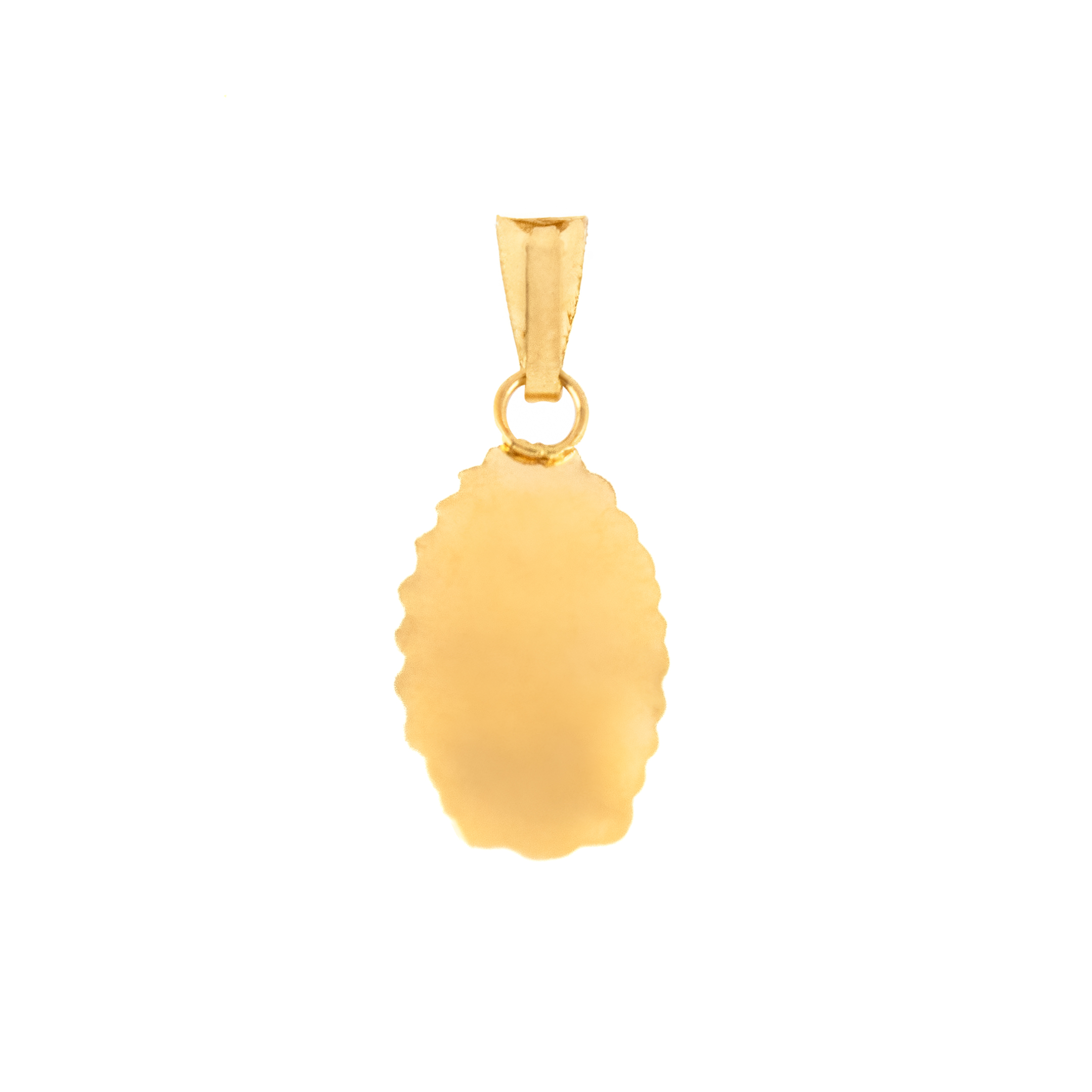 Medalla Virgen De Guadalupe Oro 14 K.