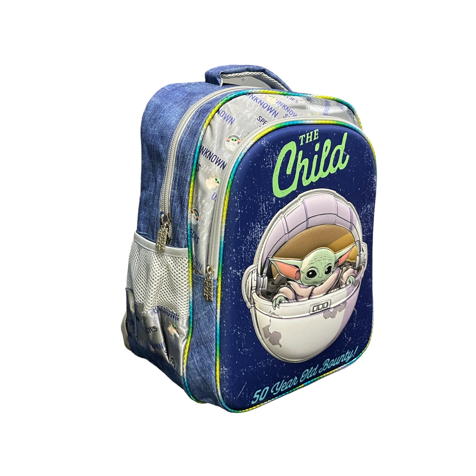 Mochila Escolar Ruz 174621 Star Wars Baby Yoda