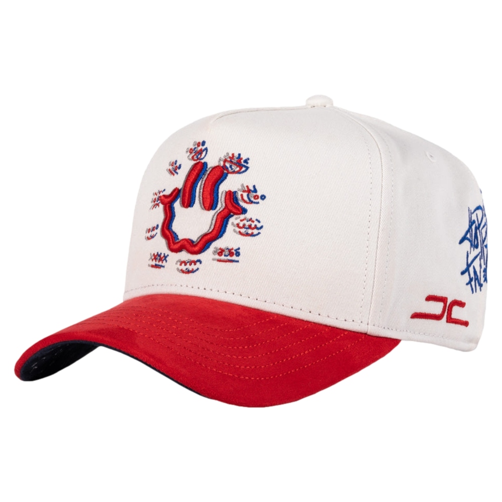 Gorra JC Hats Happy Face Beige Unisex 002874