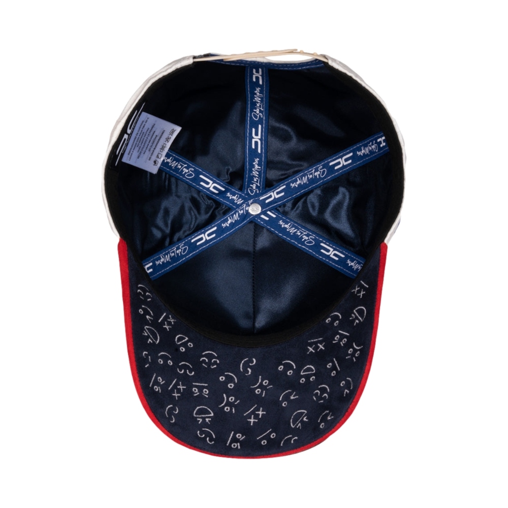 Gorra JC Hats Happy Face Beige Unisex 002874