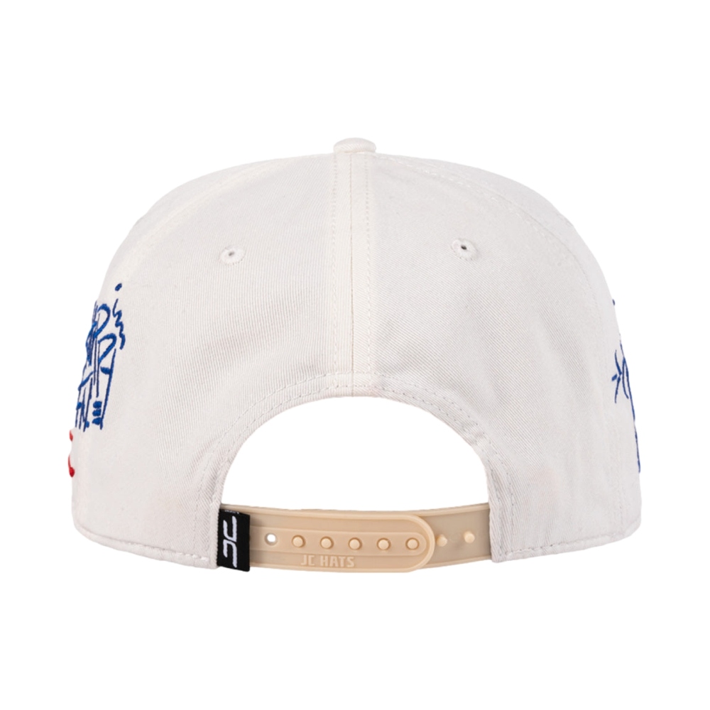 Gorra JC Hats Happy Face Beige Unisex 002874