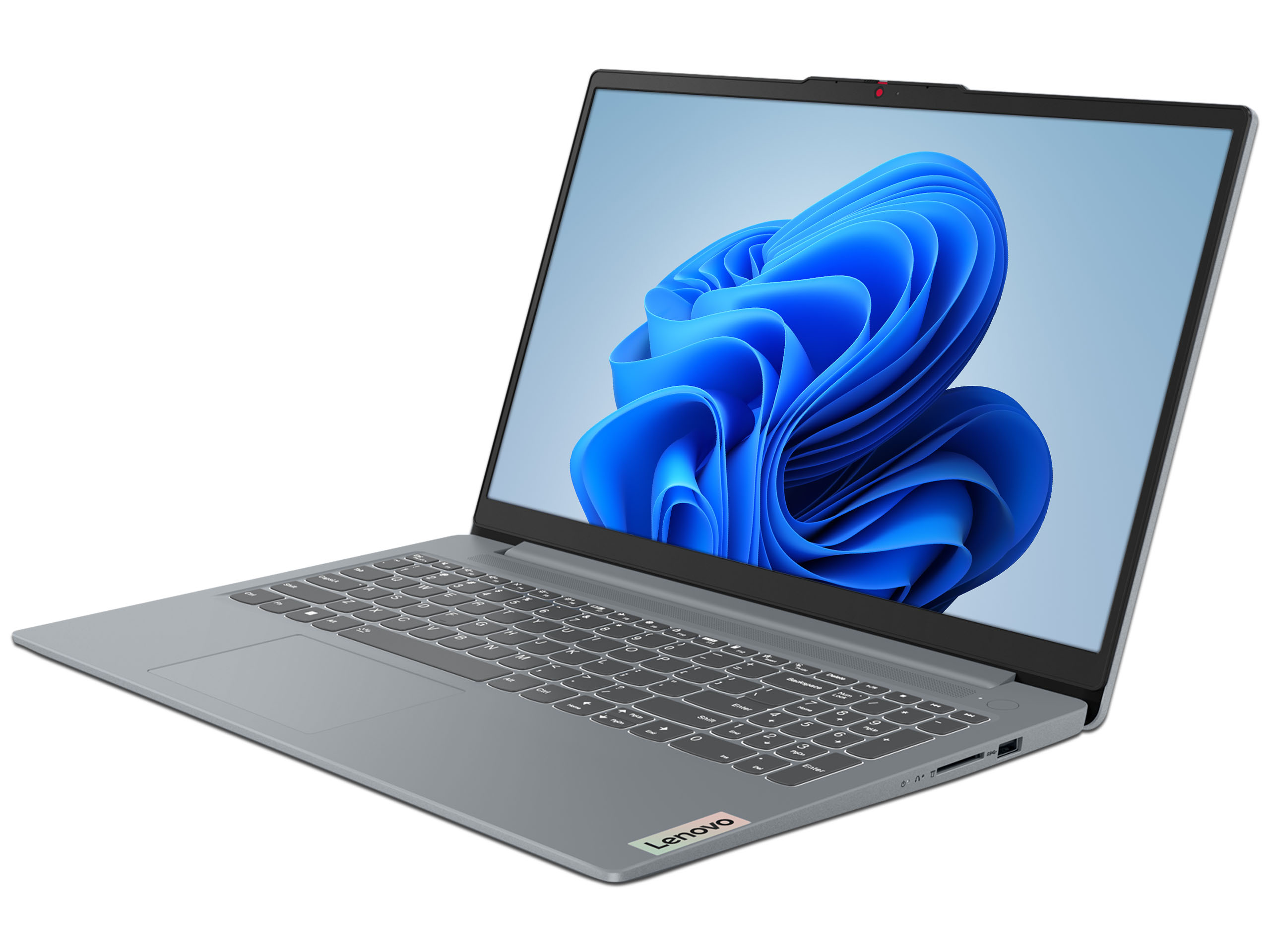 Laptop Lenovo IdeaPad Slim 3: Intel Core i7 13620H, RAM 16GB LPDDR5, SSD 512GB, Pantalla 15.6" Multi-Touch, W11H