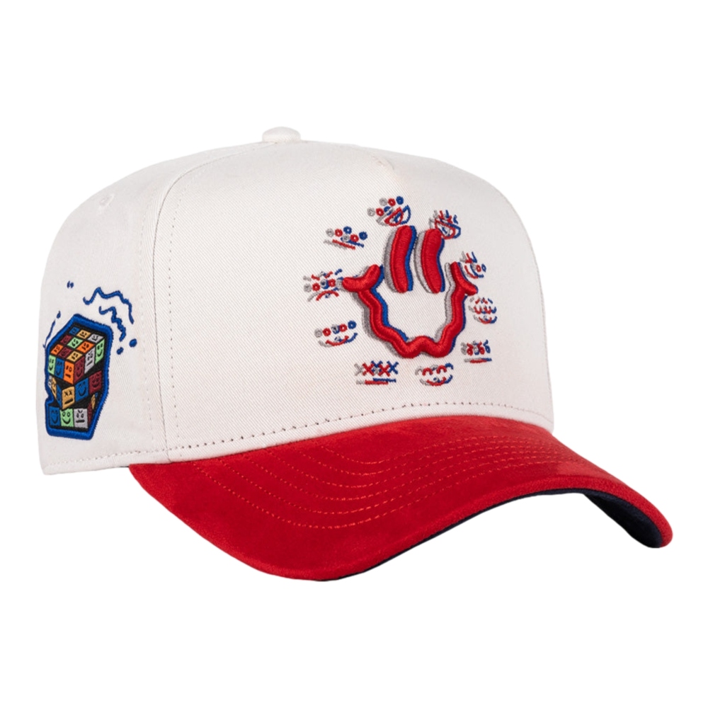 Gorra JC Hats Happy Face Beige Unisex 002874