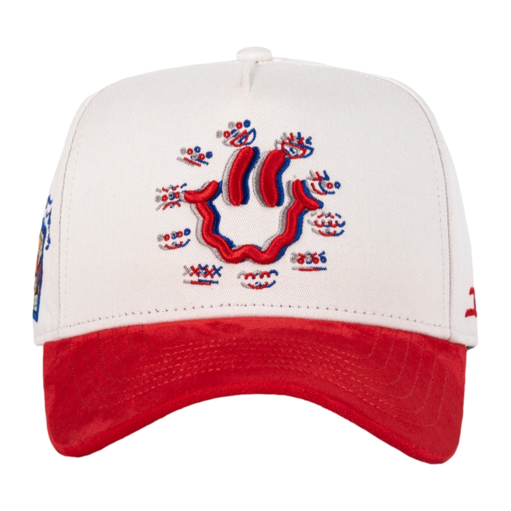 Gorra JC Hats Happy Face Beige Unisex 002874