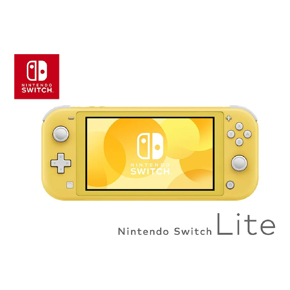 CONSOLA NINTENDO SWITCH LITE - AMARILLA