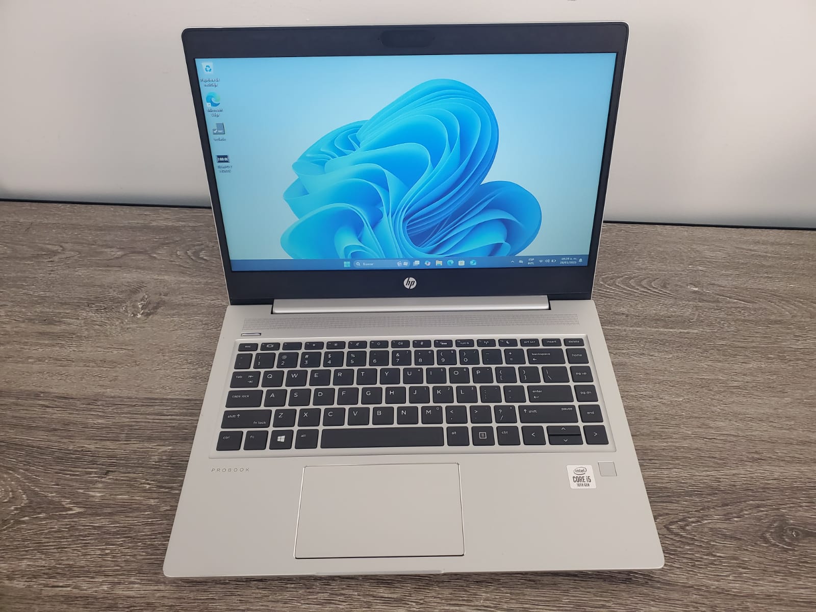 Laptop Hp Core I5 10ma Gen 16gb Ram 240gb Ssd Camara