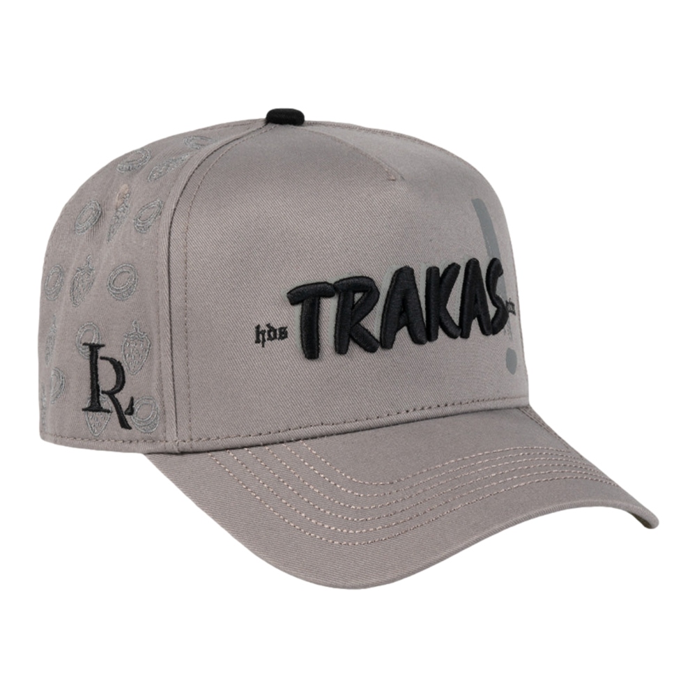Gorra JC Hats Trakas Luis R. Conriquez Gris Unisex 003263
