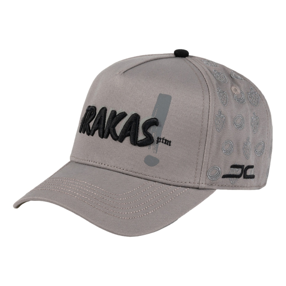 Gorra JC Hats Trakas Luis R. Conriquez Gris Unisex 003263