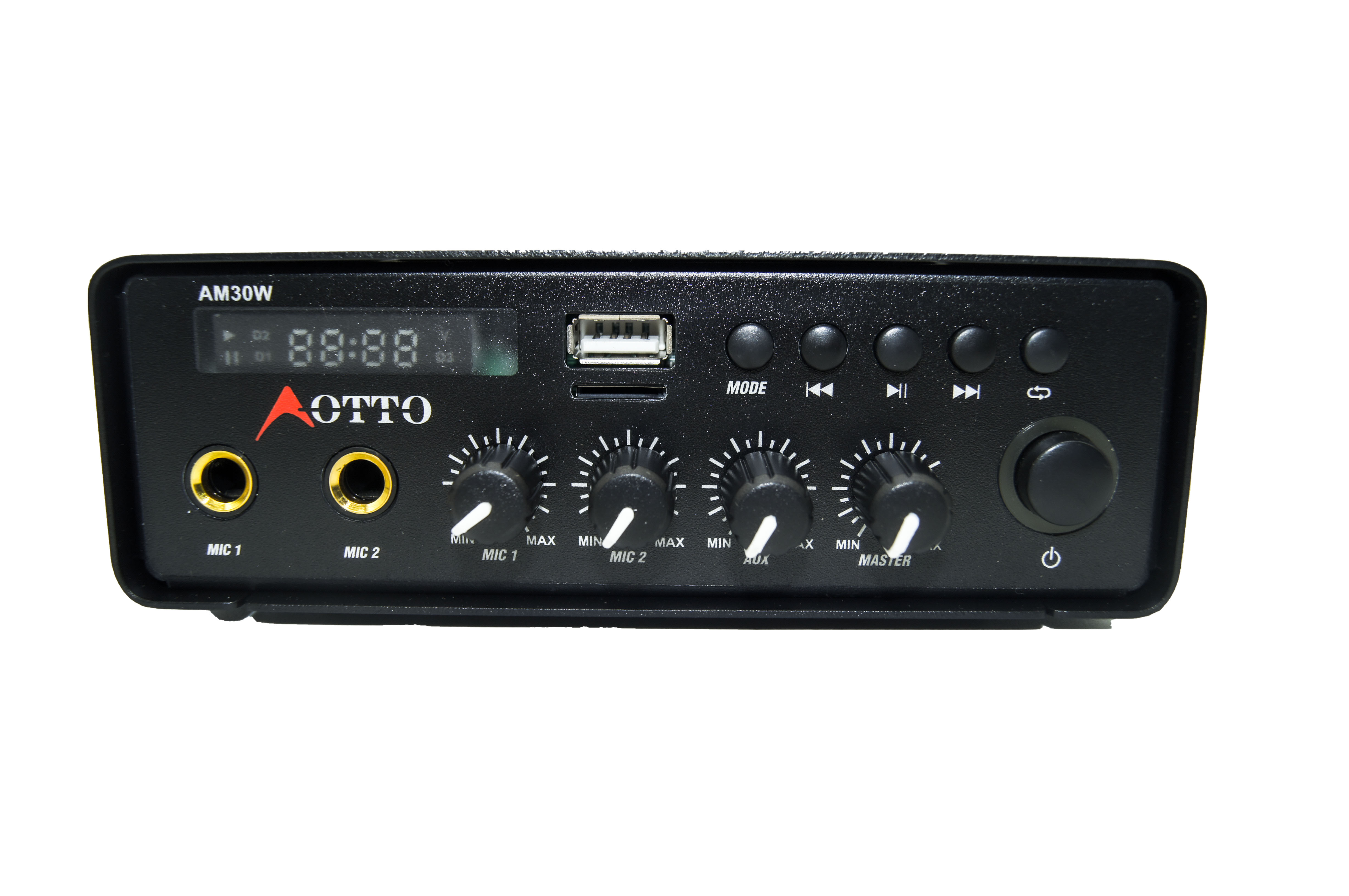 Amplificador Perifoneo Usb Y Bluetooth Voceo Publidifusion